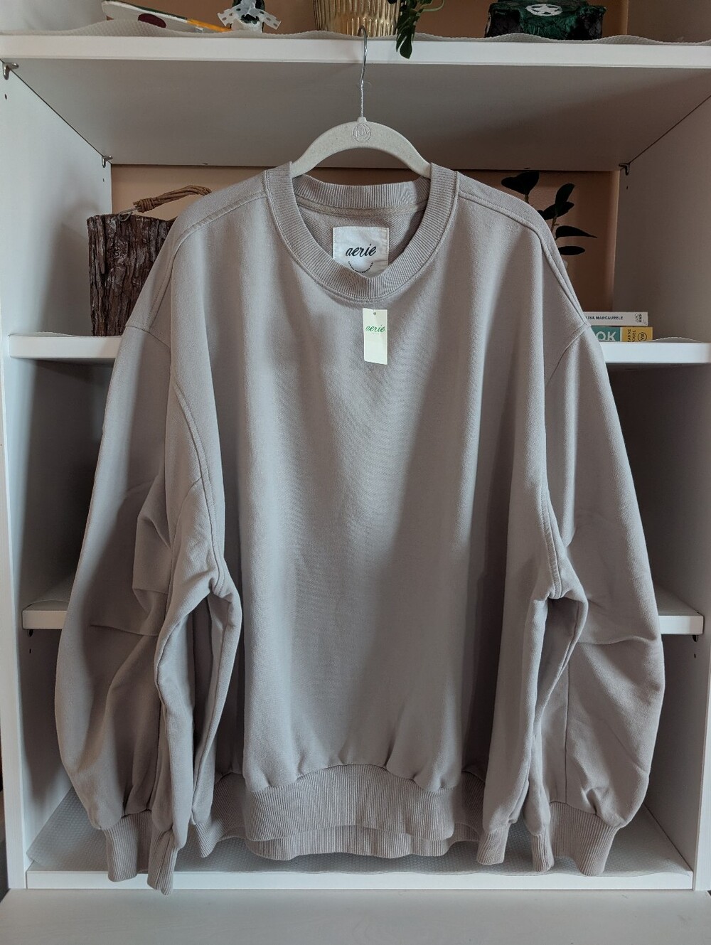 Aerie Jet Setter Crew Sweatshirt